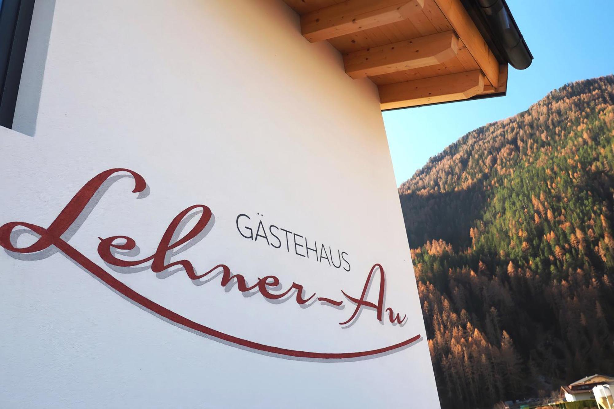 Gaestehaus Lehner-Au Лангенфельд Экстерьер фото
